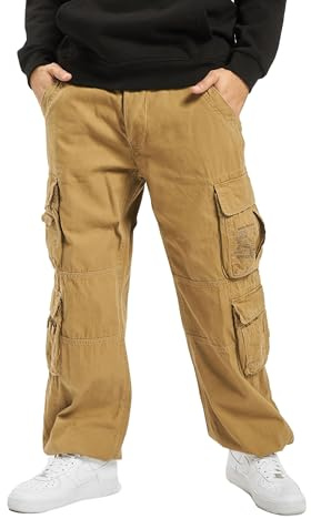 Brandit Pure Vintage Pants, Farbe: beige, Größe: XL