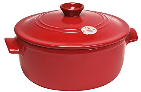 Emile Henry EH344540 Cocotte Tonda, Marsala