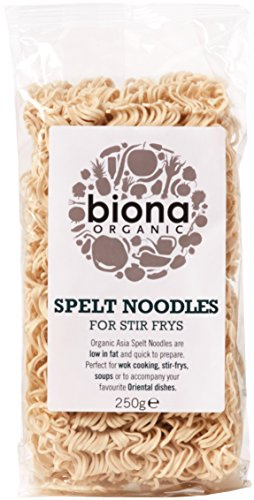 BIONA Organic Asia Noodles 250g (PACK OF 3)
