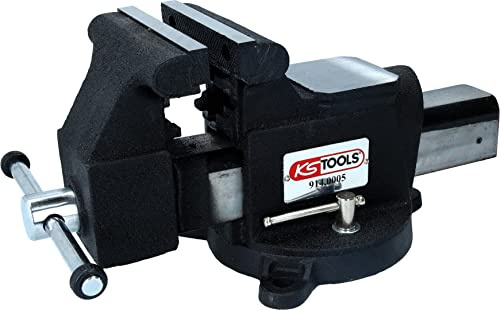 KS Tools 914.0005 Parallel-Schraubstock, 5, 125 mm