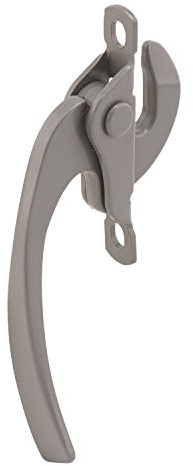 Prime-Line H 3542 Aluminum Diecast, Right Hand, Casement Window Locking Handle (Single Pack)