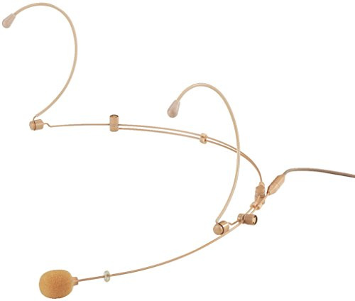 JTS – 804IF Elekret Headset Microphone with Spherical Beige