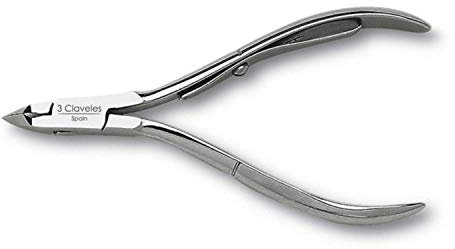 3 Claveles 12100 - Tronchese per cuticole, 10 cm, taglio 5 mm