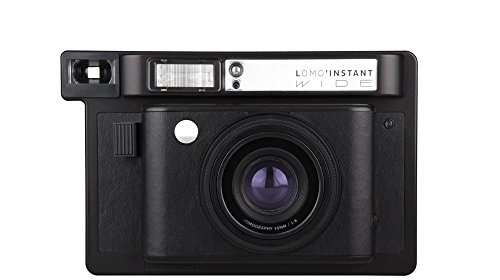 Lomography Lomo'Instant Wide Noir - l’Appareil instantané