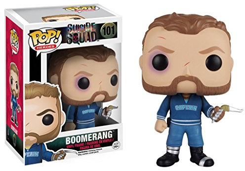 Funko Suicide Squad 8319 POP! Vinyl Boomerang Action Figure