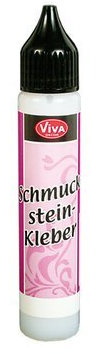 VIVA Schmucksteinkleber 25ml transparent