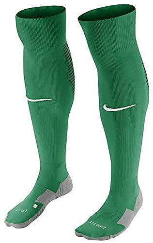 Nike Unisex erwachsene Matchfit Cushioned Sockenstutzen, Grün (lucid green/Grove green/White/319), XL (46-50 EU)