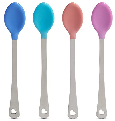 Munchkin® White Hot® Safety Baby Spoons, 4 Pack