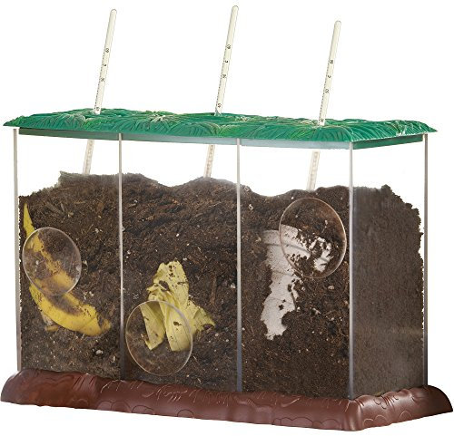 Learning Resources- Contenedor de Compost Transparente See It, Now You Don't, Color (EI-5095) , color/modelo surtido