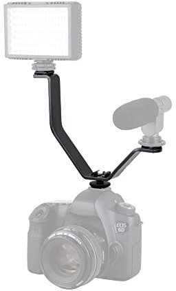 ayex V-förmige Zubehörschiene Blitzschiene groß für verschiedenes Zubehör GP-37