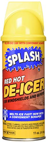 Windshield De-Icer, Aerosol Can, 11 oz.
