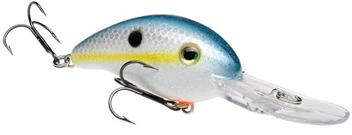 Strike King HC3XD-590 Pro-Model CB, sexy shad, .4375-ounce