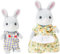 Sylvanian Families L4030 Waldkaninchen Familie - Figuren für Puppenhaus