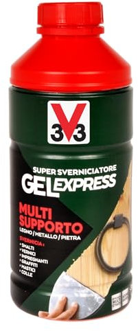 V33 Super décapant Gel Express Multisupport