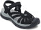 KEEN Damen Rose Sandalen, Black Neutral Gray, 40.5 EU