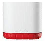 Guzzini Scolaposate Fill&Drain Kitchen Active Design, Rosso, 13 x 13 x h12.4 cm