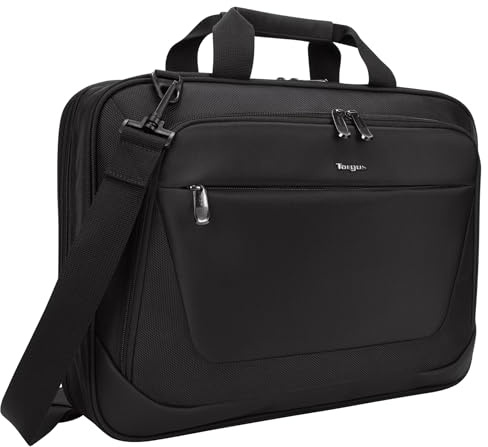 Targus CityLite 15.6 Laptop Shoulder Bag Black (TBT053US)