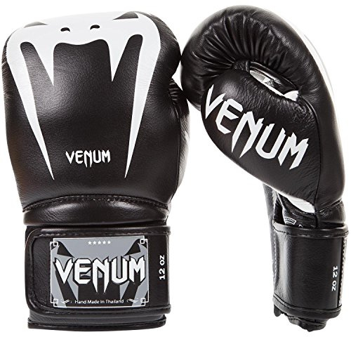 Venum Giant 3.0 Boxhandschuhe - Schwarz-Weiß - 14-Unze