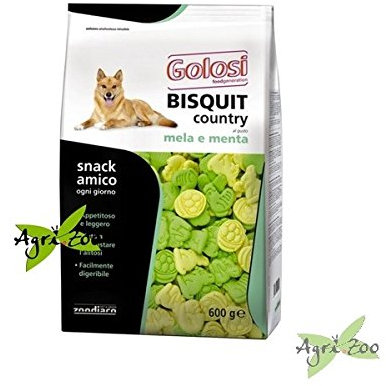 Bisquit Country Biscotti 600 g (Gusti Vari) - Mela e Menta