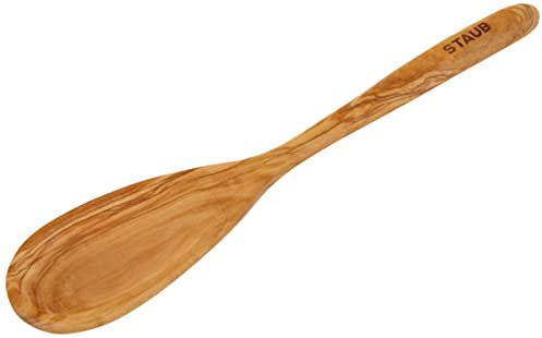 Staub Accessoires Löffel Olivenholz, Holz, 31 x 5.5 x 2 cm