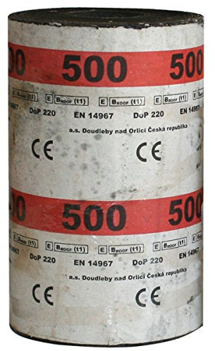 10 Meter Bitumen-Mauersperrbahn R 500 besandet mit 30 cm Breite