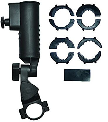 Eze Kaddy Longridge Longridge Golf Trolley Umbrella Holder - Black