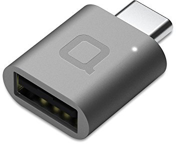 nonda Adaptador USB Tipo C a USB 3.0, Adaptador Thunderbolt 3 a USB de Aluminio con LED Indicador para MacBook Pro 2020/19/18, MacBook Air 20/19/18, Pixel 3, ,1 Unidad ( Paquete de 1)