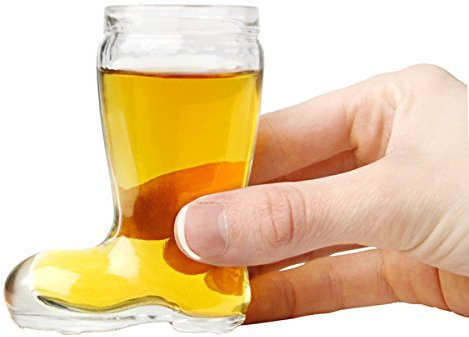 STÖLZLE OBERGLAS Bierstiefel I 12 Shotgläser I Stamper Likörgläser I 40 ml I Kurze Gläser I spülmaschinentauglich I sehr bruchresistent I hochwertiges Kristallglas I Schnapsgläser