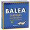 BALEA sardinillas en aceite de oliva 35/45 piezas lata 187 gr