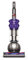 Dyson DC50 Multi Floor Compact Upright Vacuum Cleaner (Renewed)