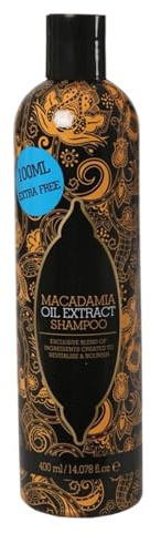 Stalwart Macadamia Oil Shampoo, 400 ml