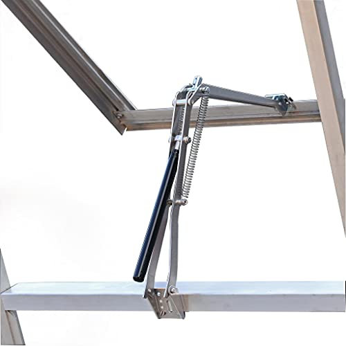 Univent – Automatische Fenster Öffner für Gewächshaus Treibhaus Garten Winter