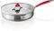 Genius Steelfit PRO 500 | Pfanne inkl. Glasdeckel Ø 28 cm | Edelstahl mit Aluminiumkern | Brat-Pfanne | Bekannt aus TV | NEU