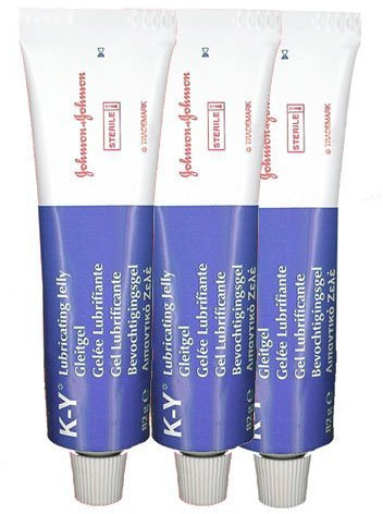 KY Jelly x 3 Pack - Lubricant - 82g (Pack of 3) - Adults, 18+