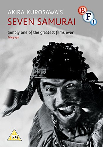 Seven Samurai (60th Anniversary Edition) [DVD] [1954]