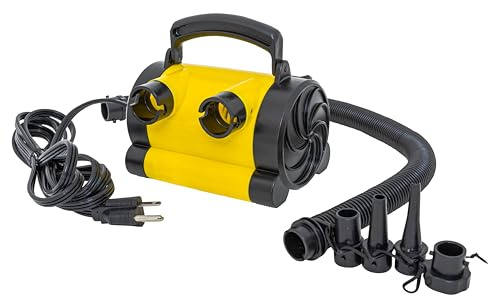 Airhead AHP-120 Kwik Tek Air Pump Canister (120-Volt), Yellow/Black
