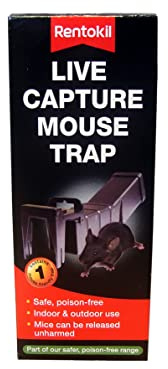 Rentokil Live Capture Mouse Traps Blister
