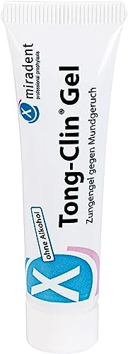 miradent Tong-Clin Gel bei Mundgeruch, 50 ml Gel