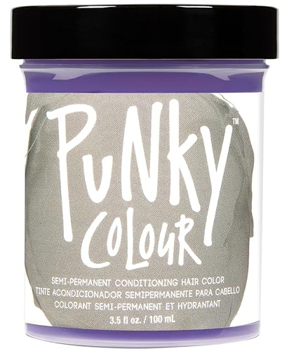 Punky Colour Platinum Blonde Toner Semi Permanent Hair Color, 3.5 fl oz