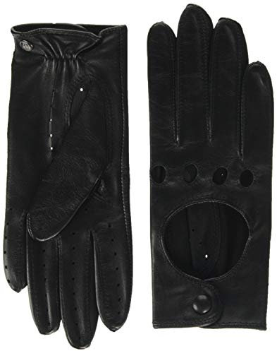 Roeckl Damen Young Driver Handschuhe, Schwarz (Black 000), 7