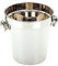 ibili Ice Bucket 14 cm of Stainless Steel, Silver, 14 x 14 x 10 cm, 1.30 L