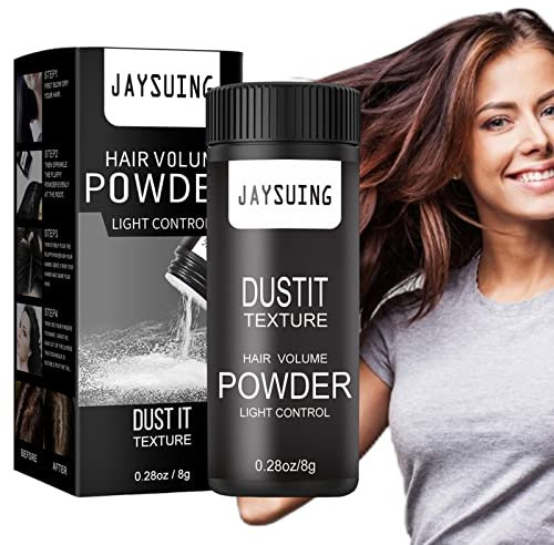 Polvere per lo styling dei capelli, 8 g, senza lavaggi, in polvere, unisex, soffice e voluminosa, per uomini e donne
