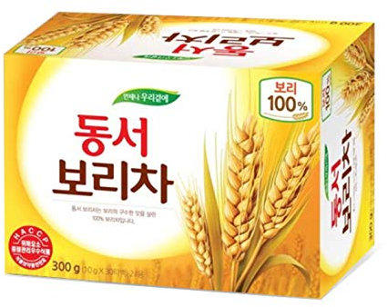 Dongsuh Roasted Barley Tea, 10g x 30 bags