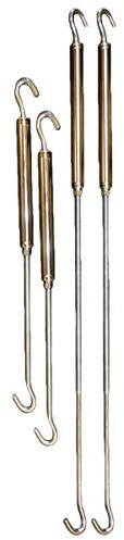 HAPPIJAC Standard Turnbuckle Replacement Set for Truck Camper Tie Down 25.5 Inch
