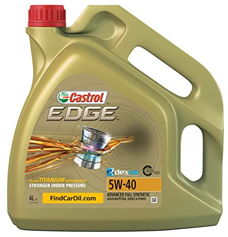 Castrol EDGE 5W-40, 4 Liter