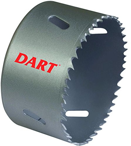 DART DAH052 Hole Saw, 0 V, Grey