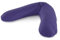 Theraline Ersatzbezug für Das Original Schwangerschaftskissen & Stillkissen, Stillkissen Bezug 190 cm, Jersey aus 100% Baumwolle, Farbe: Orientblau