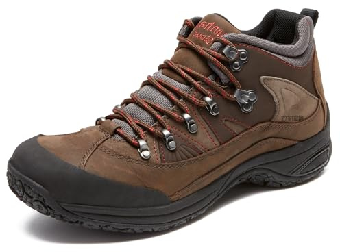 Dunham Men's Cloud Mid Cut Waterproof Boot,Brown,11 4E US