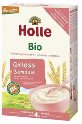 Holle Bio-Babybrei Griess 250g