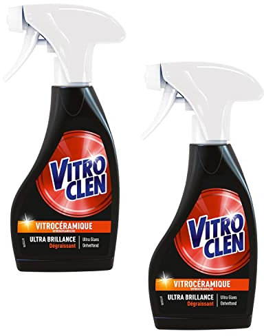 Vitroclen Nettoyant Express Plaques Vitrocéramique/à Induction 250 ml
